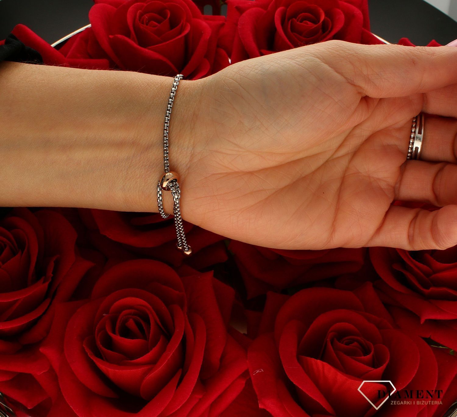 Bransoletka Nomination Złote Gwiazdki Milleluci 028012 024.jpg